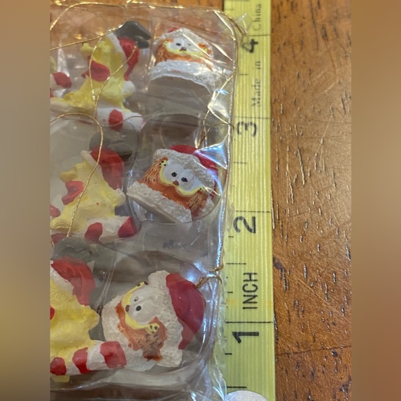 Paws 18 miniature Garfield figures. Vintage. Never opened in box. - Picture 5 of 7